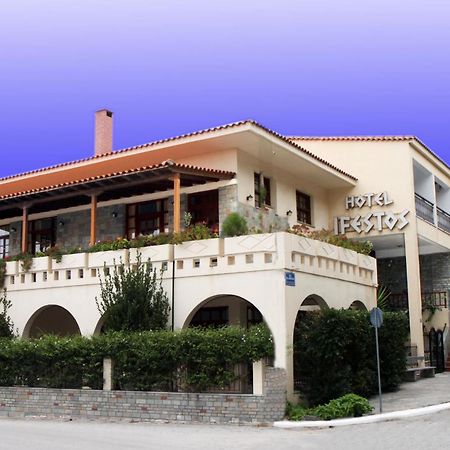 Ifestos Hotel Myrina Bagian luar foto