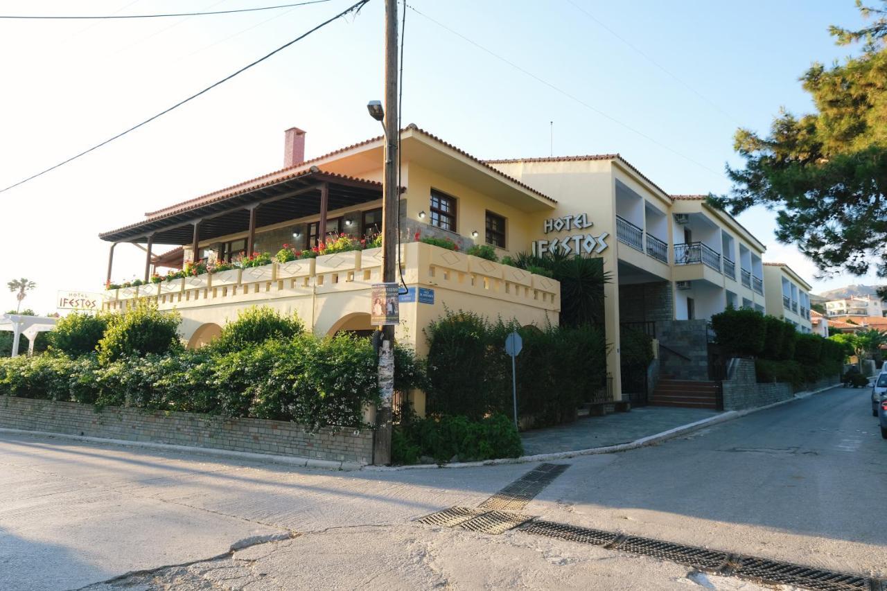 Ifestos Hotel Myrina Bagian luar foto