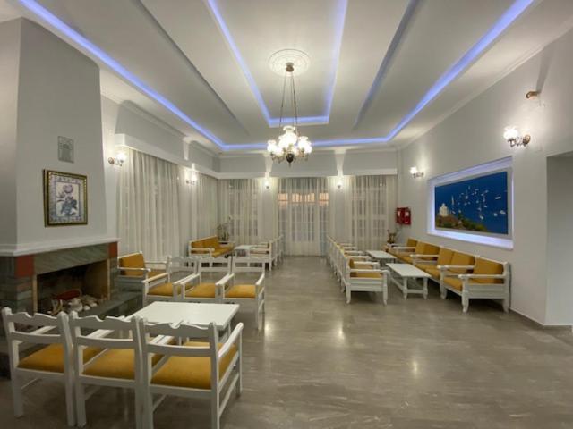 Ifestos Hotel Myrina Bagian luar foto