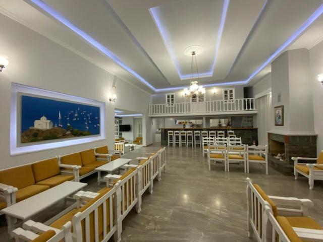 Ifestos Hotel Myrina Bagian luar foto