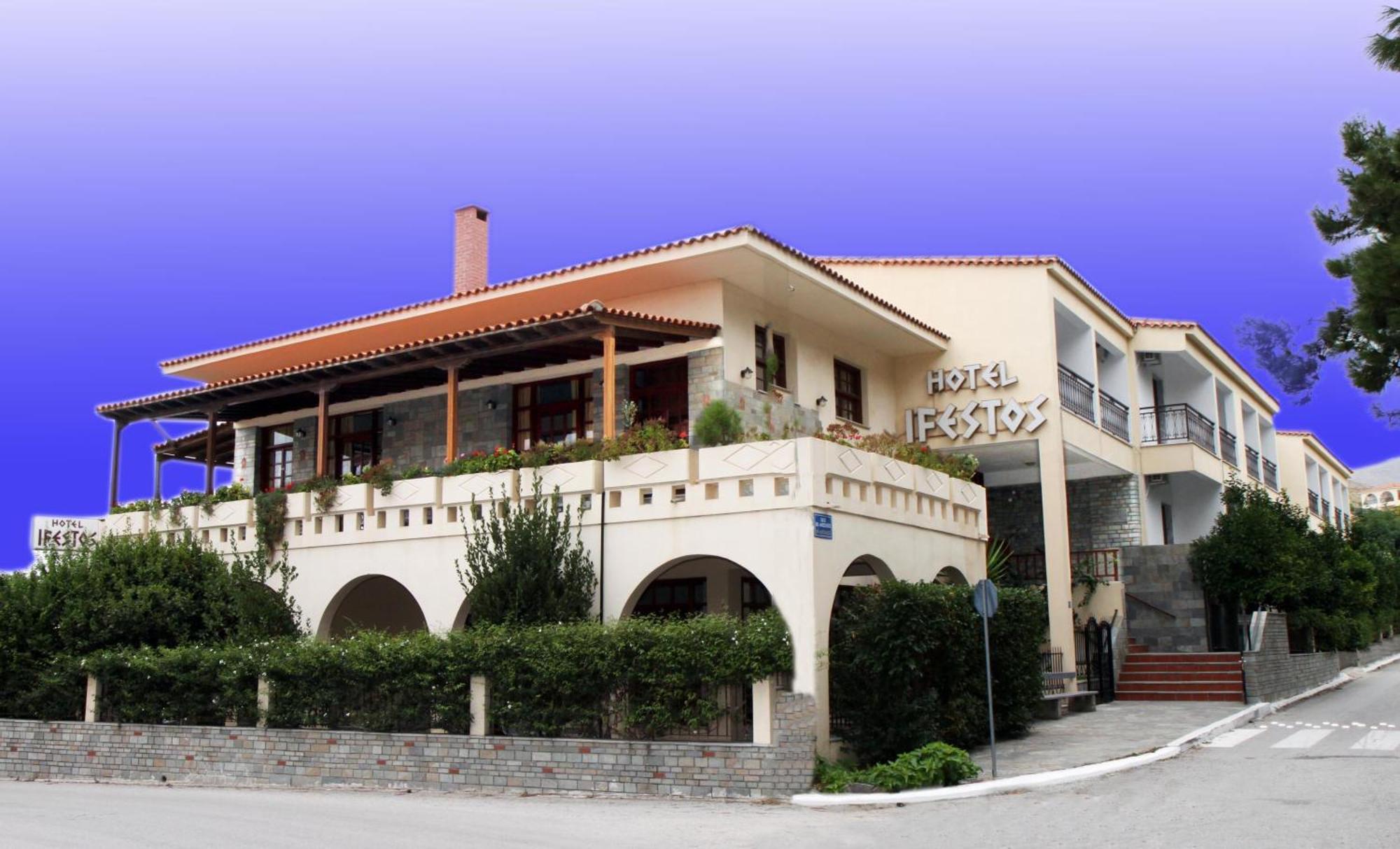 Ifestos Hotel Myrina Bagian luar foto