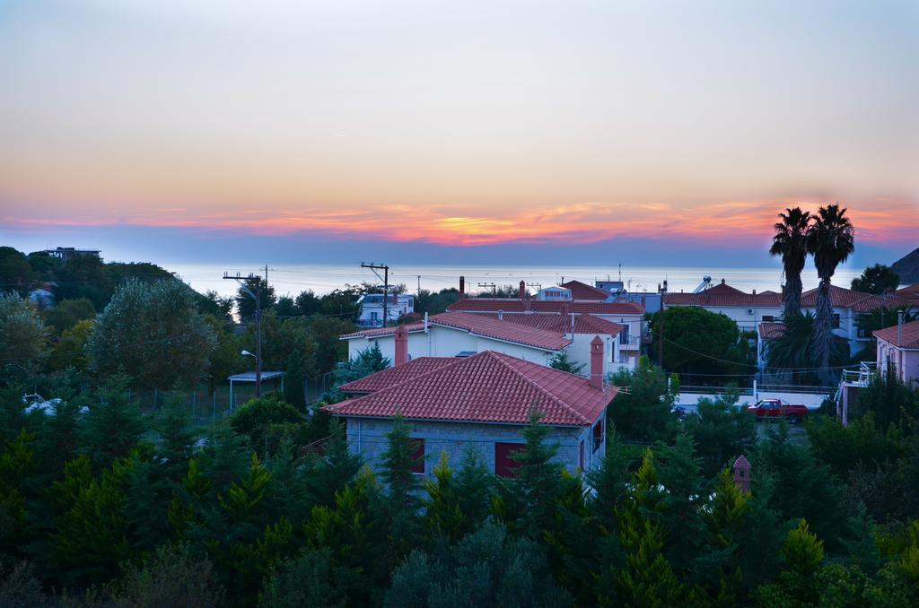 Ifestos Hotel Myrina Bagian luar foto